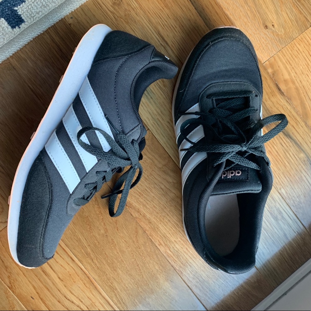 Dark navy Adidas sneakers